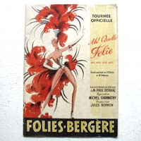Folies Bergère, Tournée Programm, Varieté Ronacher
