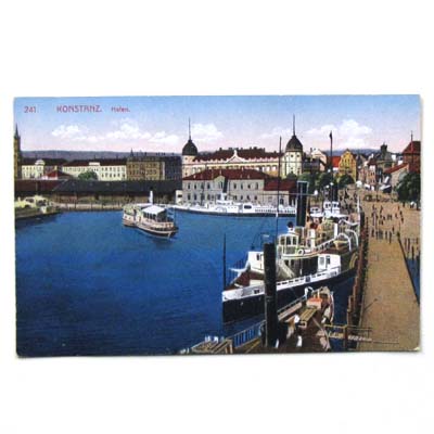 Konstanz Hafen, Bodensee, Deutschland