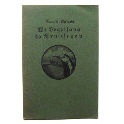 Wo Vogelsang da Entesegen, Vogelschutz-Brochure