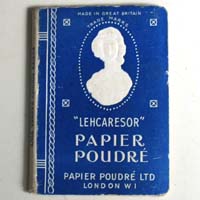 altes Papier Poudré, Lehcareso