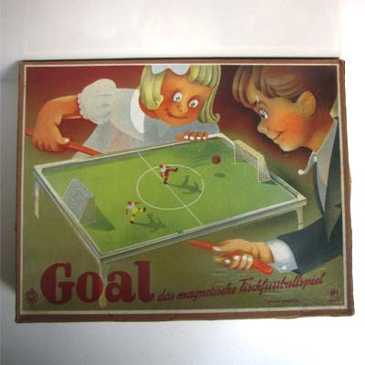 Goal, das magnetische Tischfussballspiel