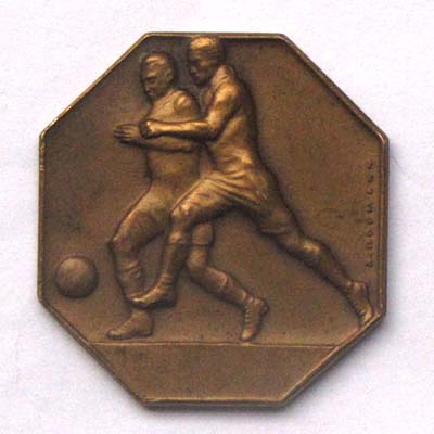 Fußball - Sportmedaille, L. Hofmann