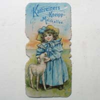 Kathreiners Kneipp Malzkaffee, Reklamebild