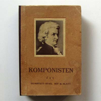 Komponisten - Quartett, Schmid Spielkarten