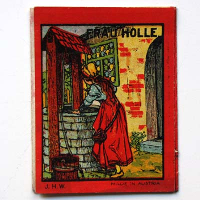 Frau Holle, Leporelle, Kinderbüchlein