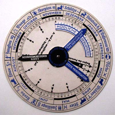 alte Drehscheibe, Bestimmung des Geburtstermines