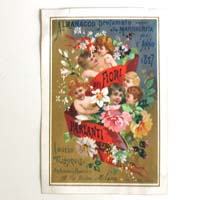 Angelo Migone Parfumeur, Reklamebild/Werbebild, 1887 