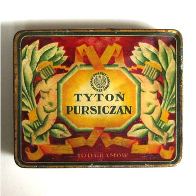 Tyton Pursiczan, Zigaretten-Tabak - Dose