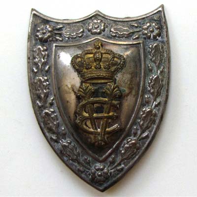 Emblem, Uniform-Teil, Monarchie