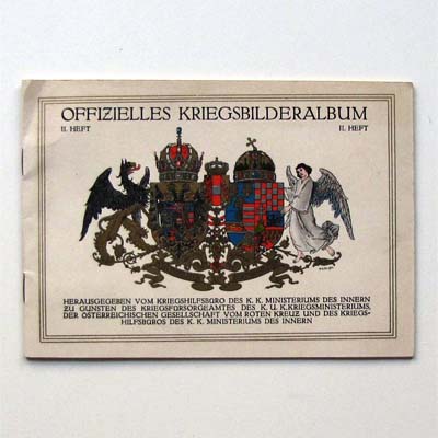 Offizielles Kriegsbilderalbum, 1. Weltkrieg, 1916