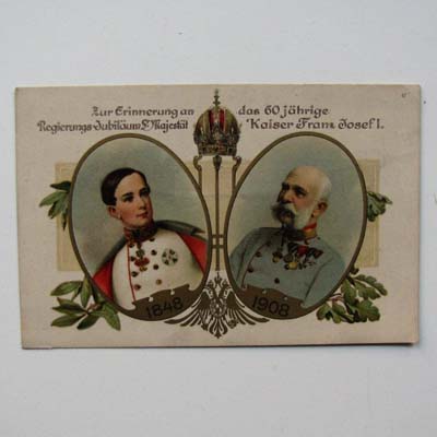 Kaiser Franz Josef, 60jähriges Regierungsjubiläum