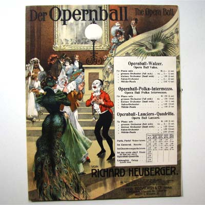 Der Opernball, Richard Heuberger, 1908