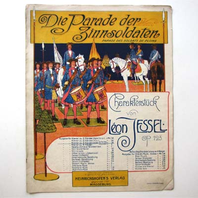 Die Parade der Zinnsoldaten, Leon Lessel, 1911