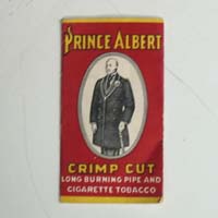 Prince Albert, Zigarettenpapier