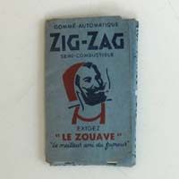 Zig-Zag, Zigarettenpapier