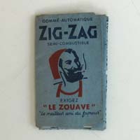Zig-Zag, Zigarettenpapier