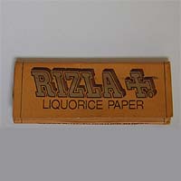 Rizla Liquorice Paper, Zigarettenpapier 
