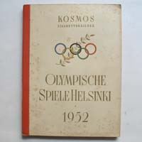Olympische Spiele Helsinki 1952, Sammelbilderalbum