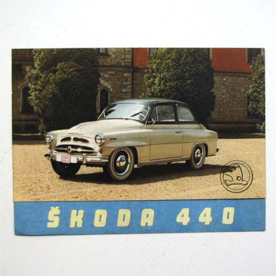 .Skoda 440, Autoprospekt