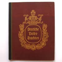 Deutsche Volks-Trachten, Zuban, Sammelbilderalbum