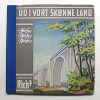 Ud I vort Skonne Land, Dänemark, Sammelbilderalbum