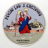 Hotel, Kofferkleber, S. Cristovao, Lissabon