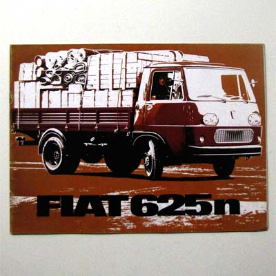 .Fiat 625n, Autoprospekt
