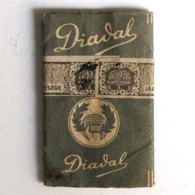 Diadal, Zigarettenpapier, Ungarn, um 1910