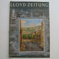 Lloyd Zeitung, Norddeutscher Lloyd Bremen, 1938