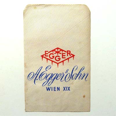 A. Egger & Sohn, Zuckerl-Sackerl