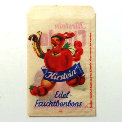 Kirstein 's Edel-Fruchtbonbons, Zuckerl-Sackerl