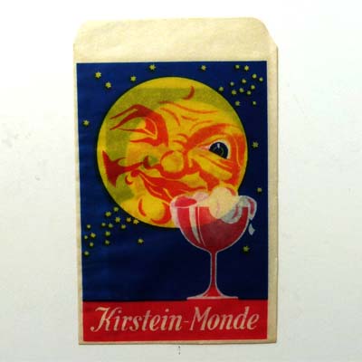 Kirstein Monde, altes Zuckerlsackel