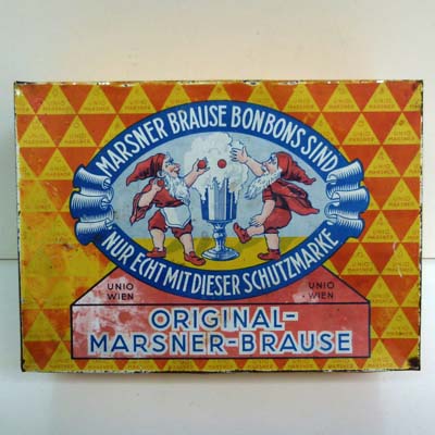 Marsner Brause Bonbons, Zwergenmotiv