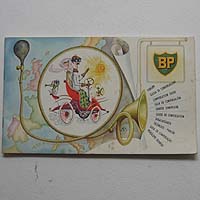 Werbung, BP Gasoline, 50er Jahre