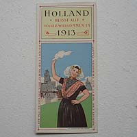 Werbung, Holland Ausstellung, 1913