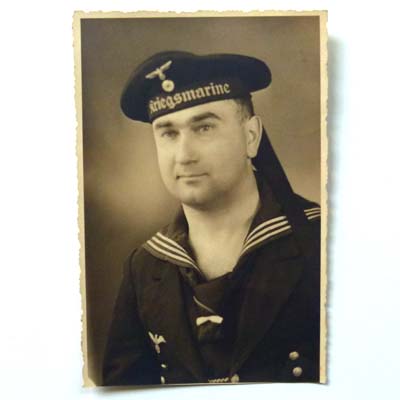 Kriegsmarine, Soldat, Uniform, Fotografie