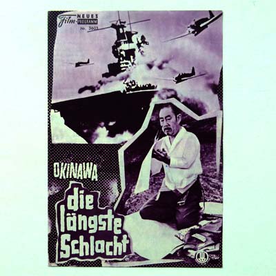 Okinawa - die längste Schlacht, Neues Film-Programm