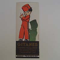 Gitanes Cigarettes, Rene Vincent, Reklamebild