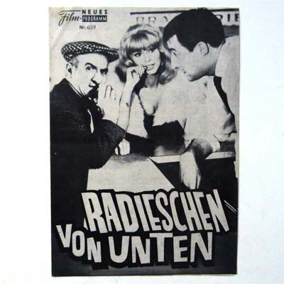 Radieschen Von unten, Neues Film-Programm