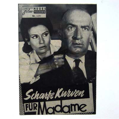 Scharfe Kurven Für Madame, Neues Film-Programm