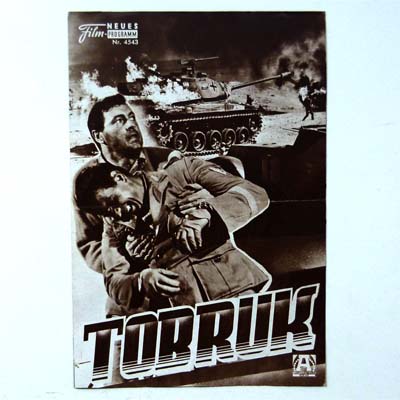 Tobruk, Neues Film-Programm, Nr. 4543