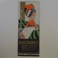 Sultanes & Gitanes, Rene Vincent, Reklamebild