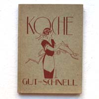 Julius Meinl, Koche Gut und Schnell, kl. Kochbuch