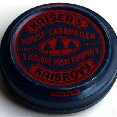 Brust Caramellen, Kaiser - Kaisrovy