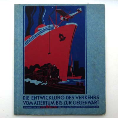 Die Entwicklung des Verkehr, Sammelbilder-Album, Knorr