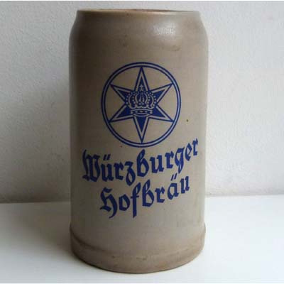 Würzburger Hofbräu, Bierkrug