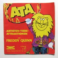 Zirkusprospekt, ATA, mit Freddy Quinn, 1977