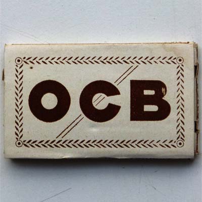 OCB, Zigarettenpapier