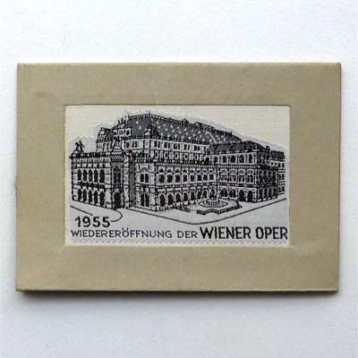 Wiedereröffnung der Wiener Oper, 1955, Kalender
