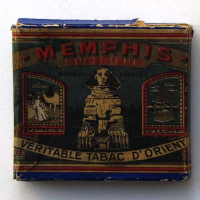 Memphis Superieur, Vittoria Cigarette Company